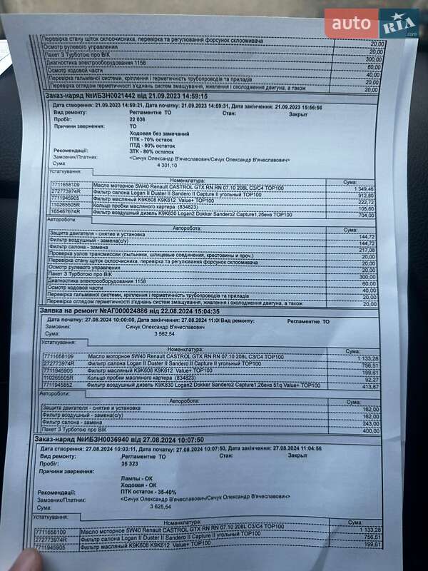 Хэтчбек Renault Sandero 2021 в Одессе фото 25 Хэтчбек Renault Sandero 2021 в Одессе