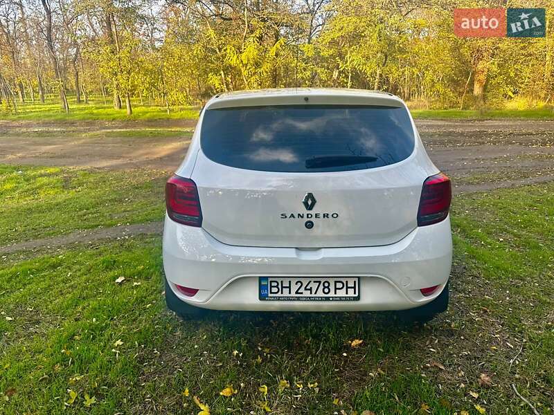 Хэтчбек Renault Sandero 2021 в Одессе фото 4 Хэтчбек Renault Sandero 2021 в Одессе