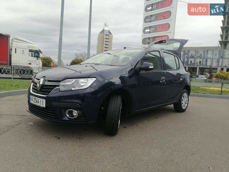 Renault Sandero 2019 Renault Sandero 2019