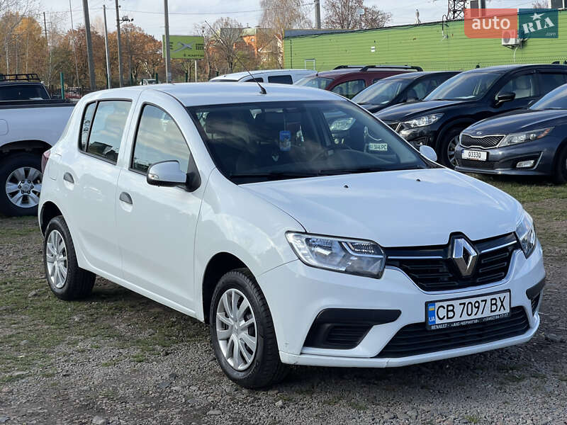 Хэтчбек Renault Sandero 2019 в Чернигове