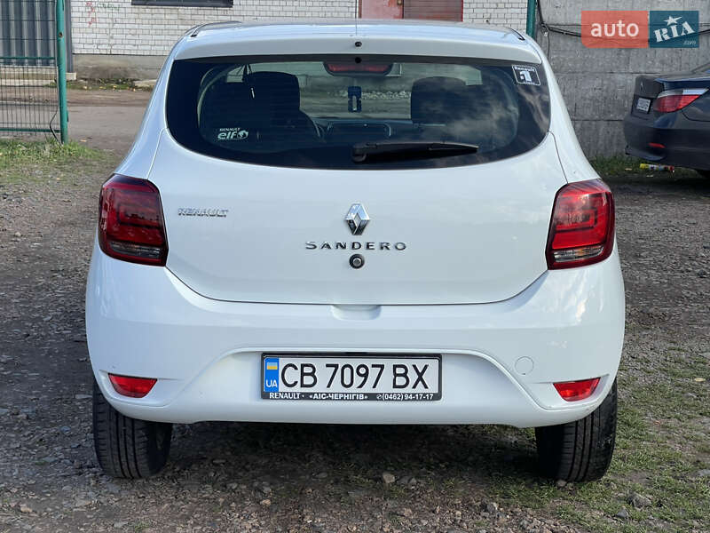 Хэтчбек Renault Sandero 2019 в Чернигове