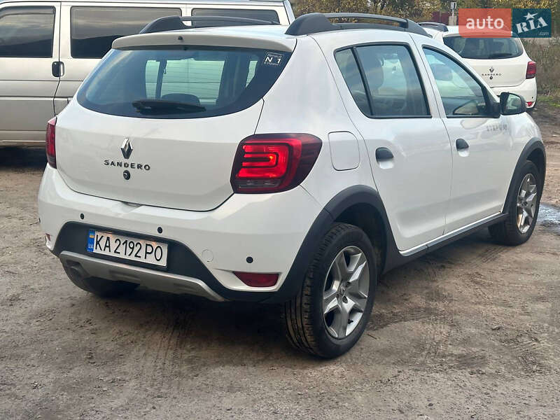 Хэтчбек Renault Sandero 2021 в Черкассах фото 3 Хэтчбек Renault Sandero 2021 в Черкассах