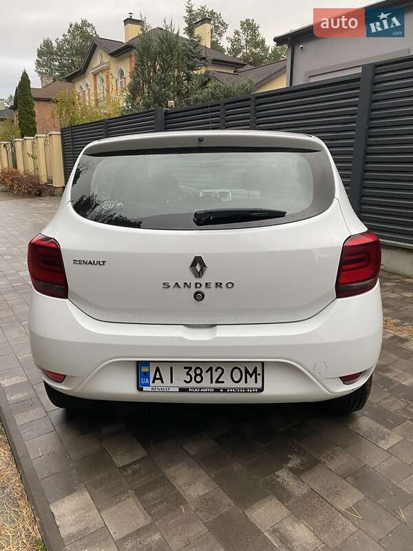 Хэтчбек Renault Sandero 2018 в Броварах