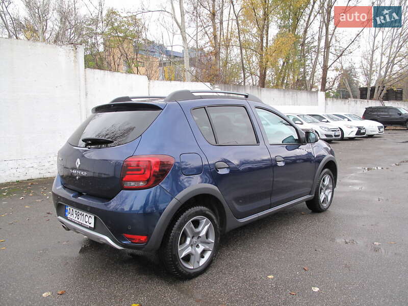 Хэтчбек Renault Sandero 2019 в Киеве фото 7 Хэтчбек Renault Sandero 2019 в Киеве