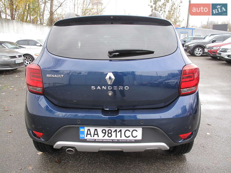 Хэтчбек Renault Sandero 2019 в Киеве фото 8 Хэтчбек Renault Sandero 2019 в Киеве