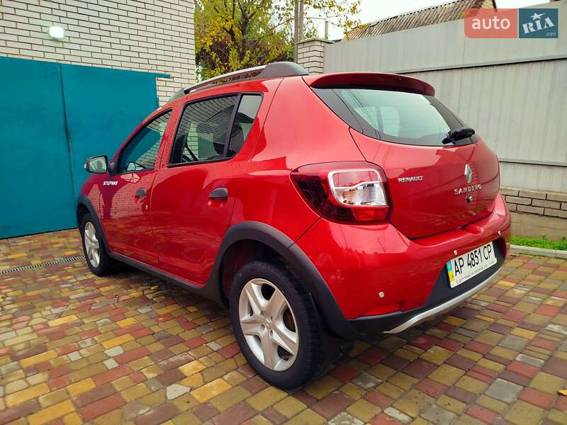 Хэтчбек Renault Sandero 2014 в Запорожье фото 13 Хэтчбек Renault Sandero 2014 в Запорожье