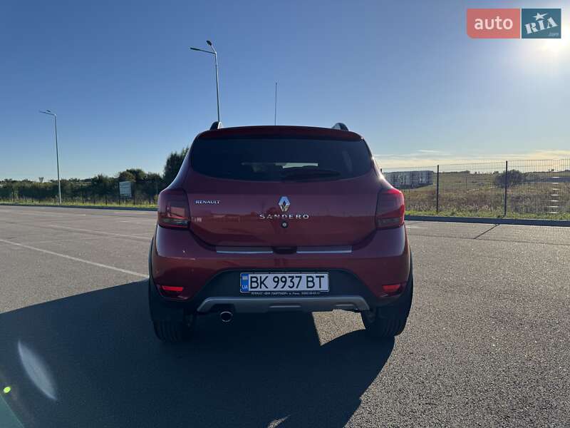 Хэтчбек Renault Sandero 2017 в Ровно фото 7 Хэтчбек Renault Sandero 2017 в Ровно