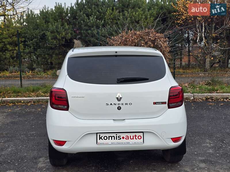 Хэтчбек Renault Sandero 2018 в Хмельницком