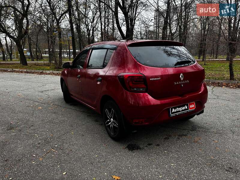Хэтчбек Renault Sandero 2020 в Запорожье фото 5 Хэтчбек Renault Sandero 2020 в Запорожье