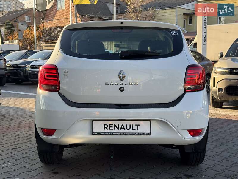 Хэтчбек Renault Sandero 2021 в Виннице фото 5 Хэтчбек Renault Sandero 2021 в Виннице