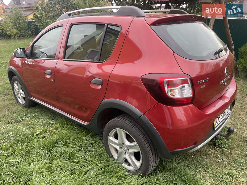 Хетчбек Renault Sandero 2014 в Києві