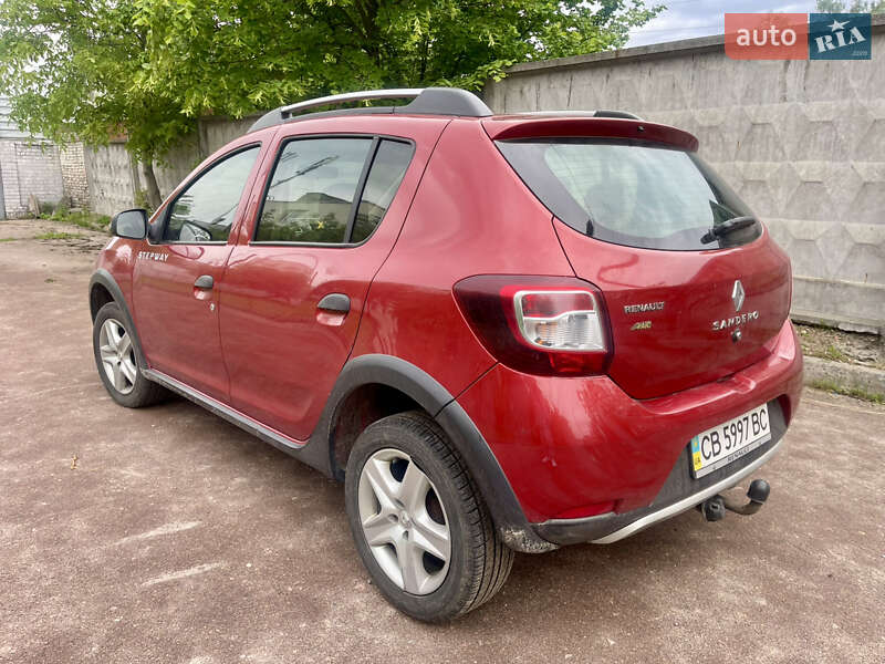 Хетчбек Renault Sandero 2014 в Києві