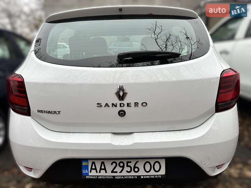 Хэтчбек Renault Sandero 2019 в Киеве