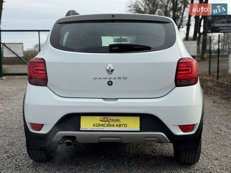 Хэтчбек Renault Sandero 2021 в Умани