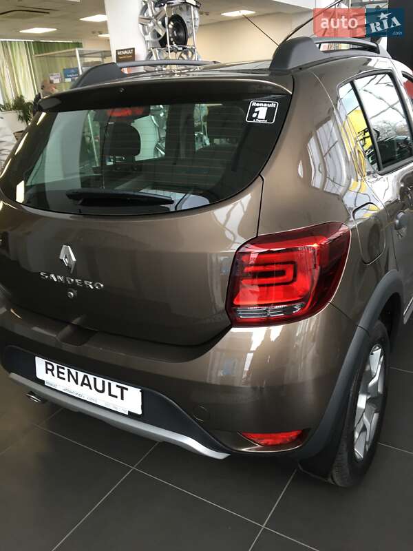 Хэтчбек Renault Sandero 2020 в Киеве