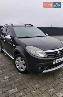 Хетчбек Renault Sandero 2012 в Хмельницькому