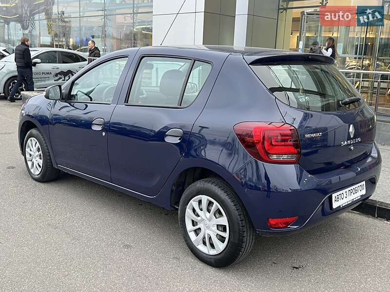Хэтчбек Renault Sandero 2019 в Киеве