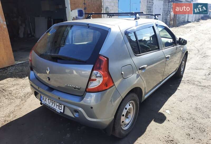 Хетчбек Renault Sandero 2009 в Харкові фото 3 Хетчбек Renault Sandero 2009 в Харкові