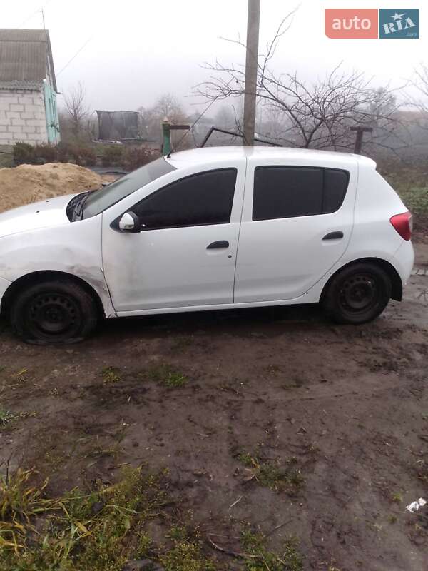 Хэтчбек Renault Sandero 2014 в Белой Церкви