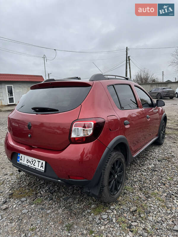 Хетчбек Renault Sandero 2014 в Білій Церкві фото 6 Хетчбек Renault Sandero 2014 в Білій Церкві