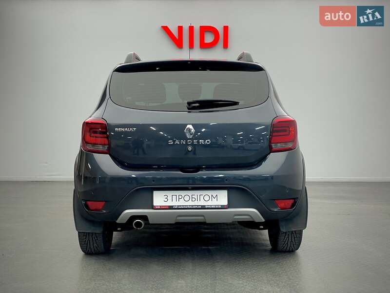 Хэтчбек Renault Sandero 2019 в Киеве фото 6 Хэтчбек Renault Sandero 2019 в Киеве