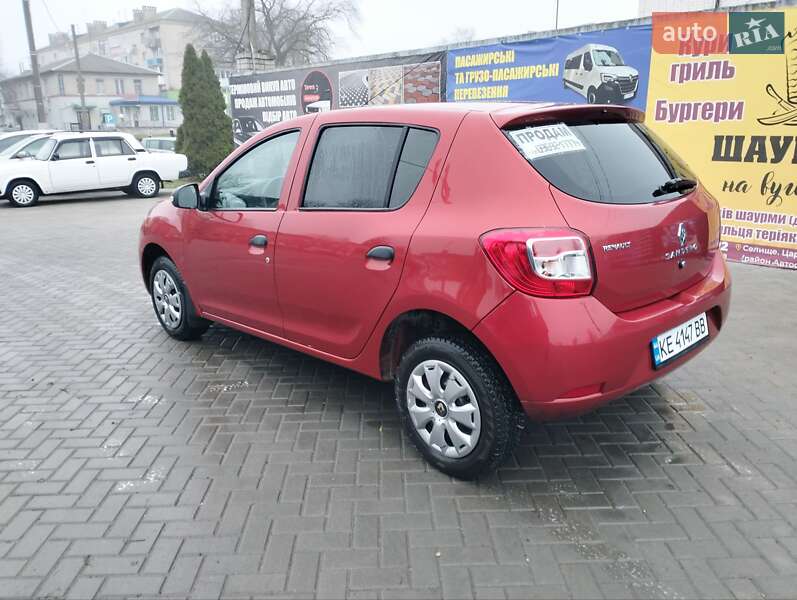 Хэтчбек Renault Sandero 2013 в Царичанке фото 6 Хэтчбек Renault Sandero 2013 в Царичанке