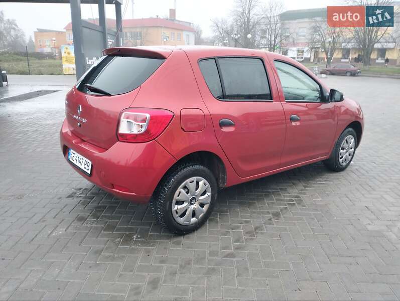 Хэтчбек Renault Sandero 2013 в Царичанке фото 5 Хэтчбек Renault Sandero 2013 в Царичанке