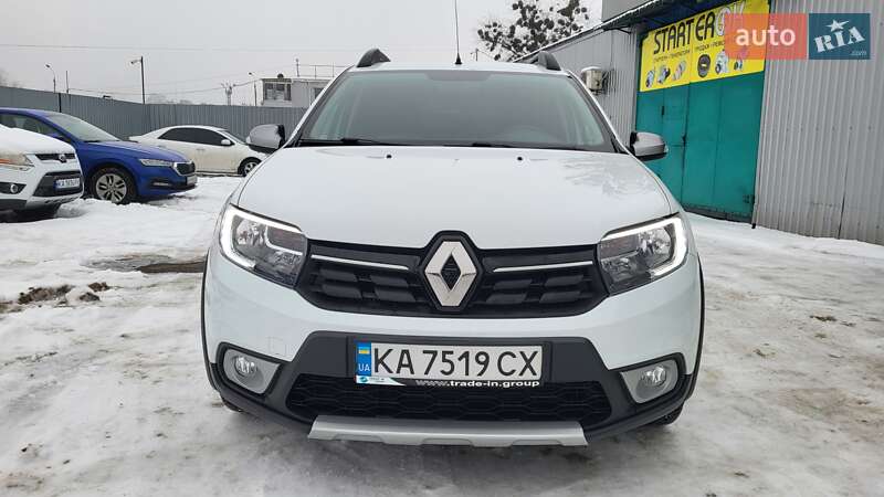 Хэтчбек Renault Sandero 2021 в Киеве