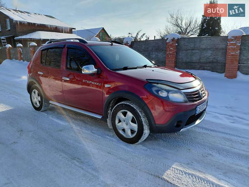 Renault Sandero 2011