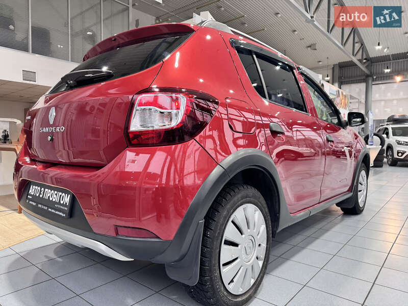 Хэтчбек Renault Sandero 2015 в Одессе