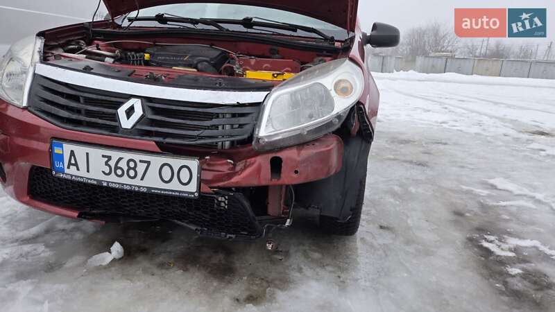 Хэтчбек Renault Sandero 2010 в Белой Церкви фото 16 Хэтчбек Renault Sandero 2010 в Белой Церкви