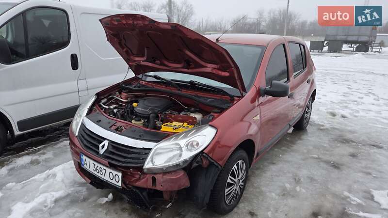 Хэтчбек Renault Sandero 2010 в Белой Церкви фото 18 Хэтчбек Renault Sandero 2010 в Белой Церкви