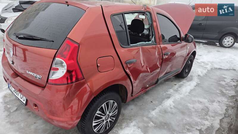 Хэтчбек Renault Sandero 2010 в Белой Церкви фото 26 Хэтчбек Renault Sandero 2010 в Белой Церкви