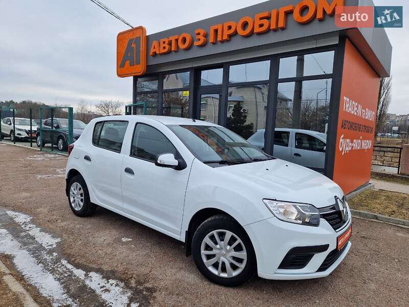 Renault Sandero 2021 Renault Sandero 2021