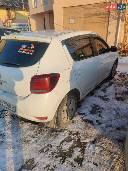 Хетчбек Renault Sandero 2019 в Вінниці