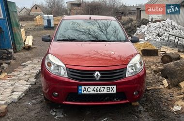 Хэтчбек Renault Sandero 2011 в Барвенкове