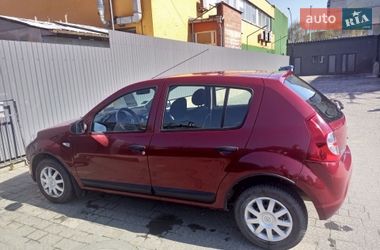 Хэтчбек Renault Sandero 2012 в Ужгороде