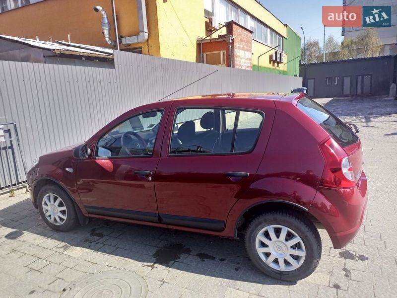 Renault Sandero 2012