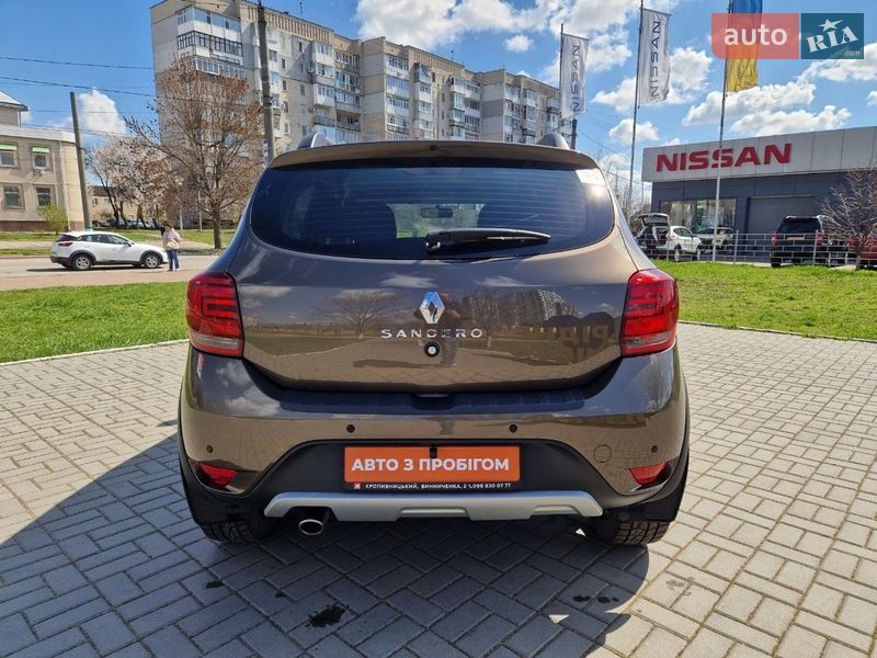 Хетчбек Renault Sandero 2021 в Кропивницькому