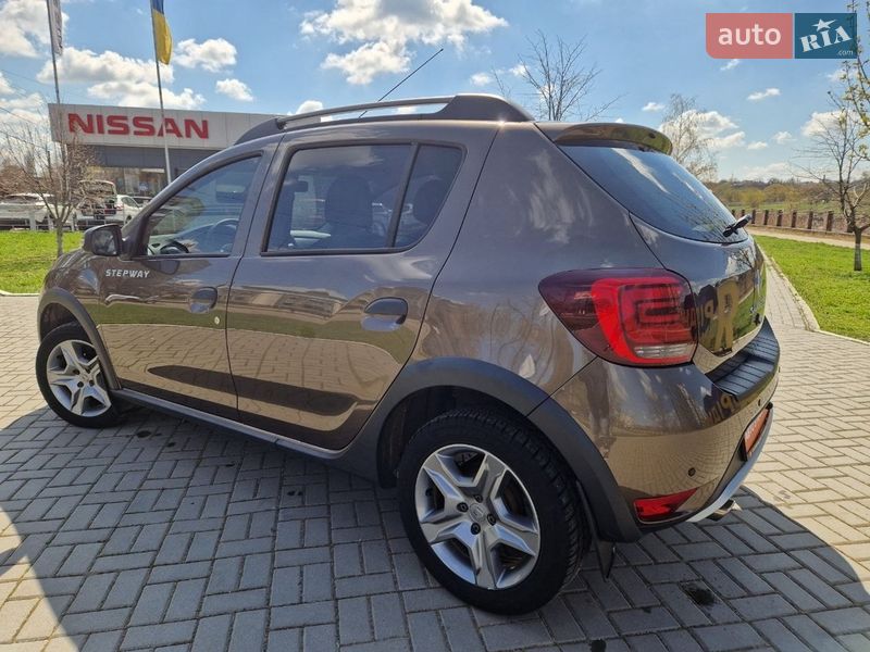 Хетчбек Renault Sandero 2021 в Кропивницькому