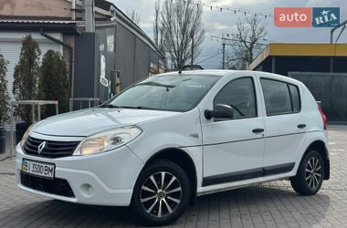 Хетчбек Renault Sandero 2012 в Кременчуці