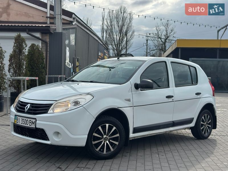 Хетчбек Renault Sandero 2012 в Кременчуці