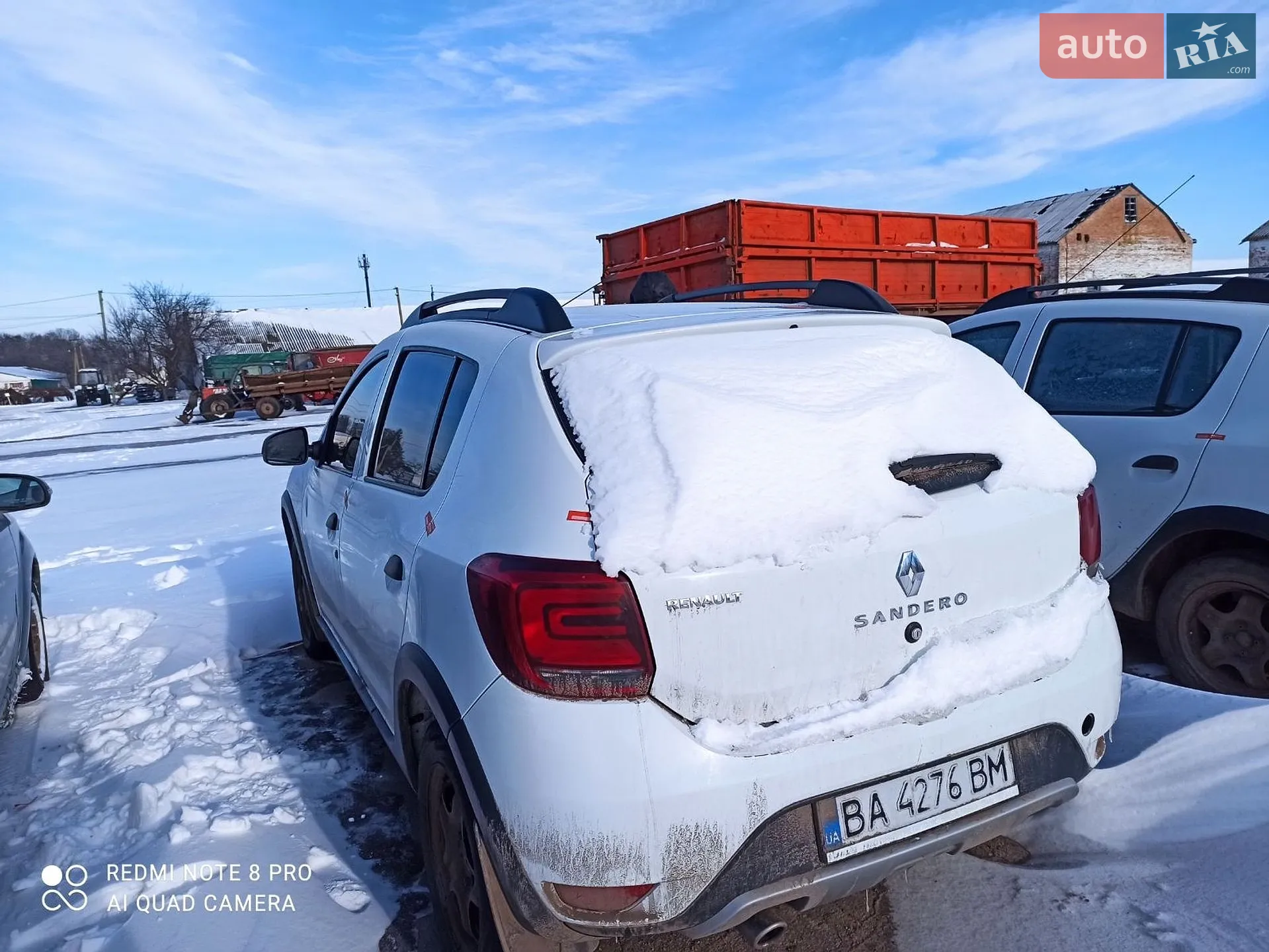 2017 Renault Sandero - мініатюра 3