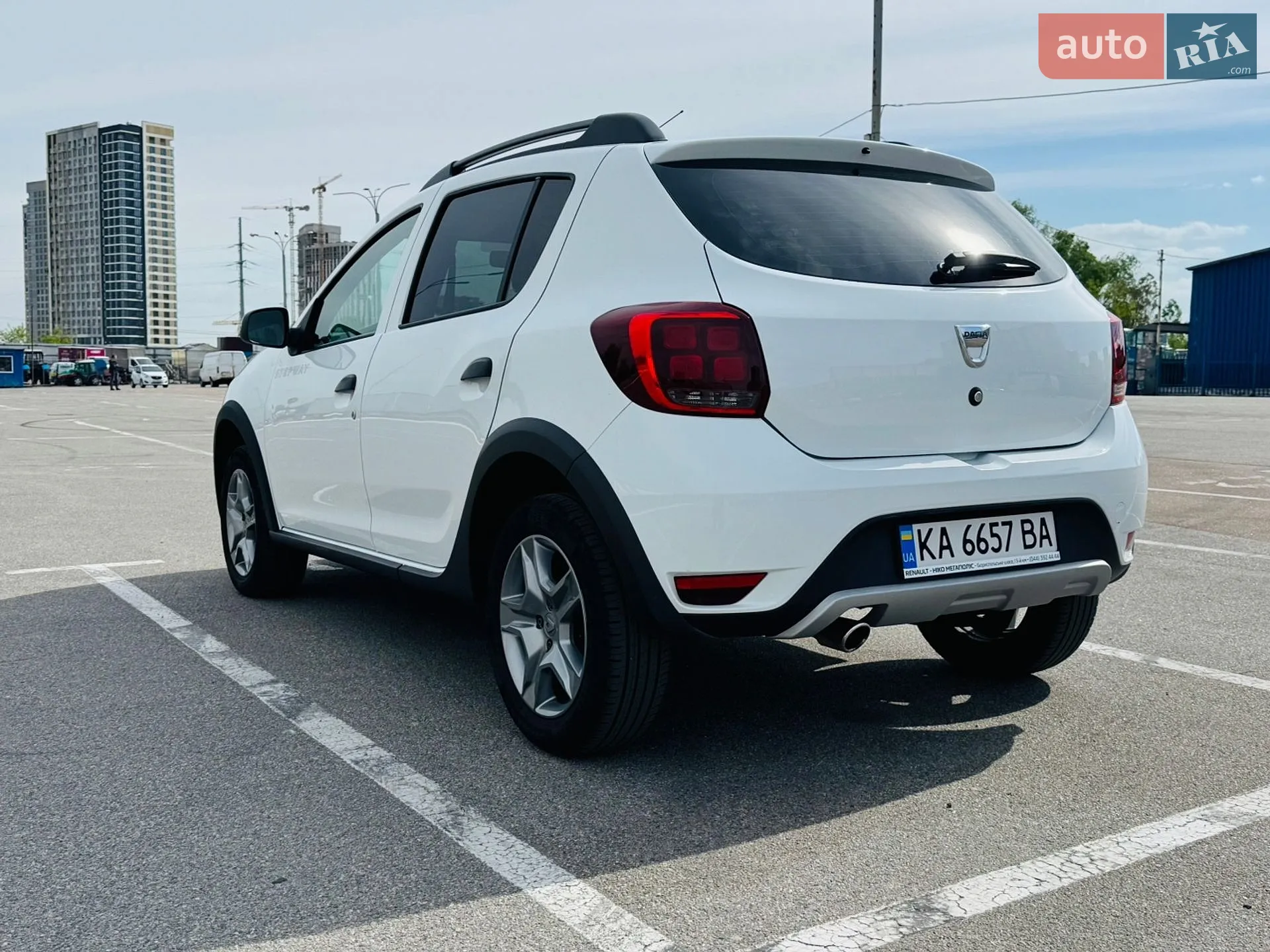 2020 Renault Sandero - мініатюра 6