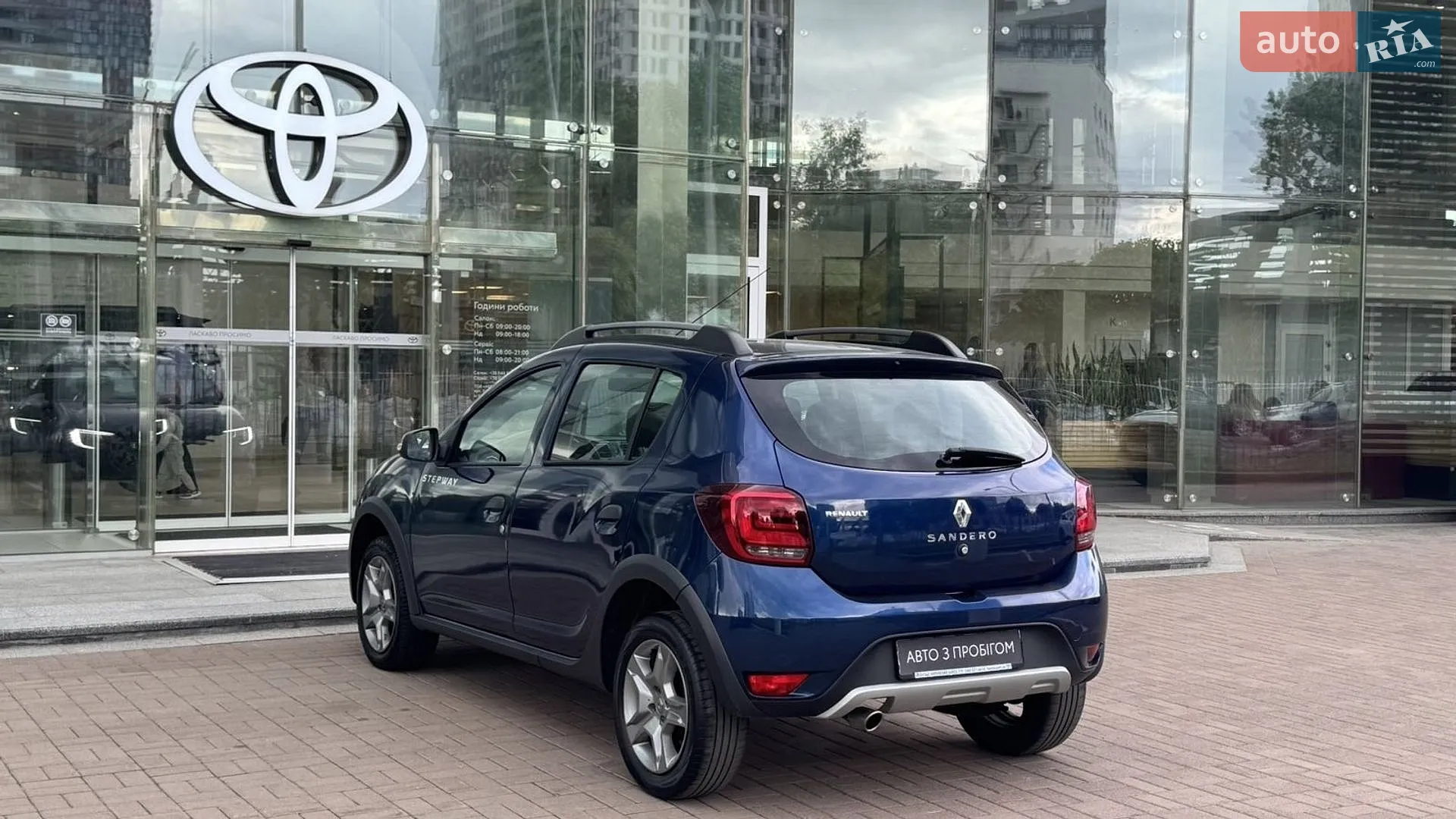 2017 Renault Sandero - мініатюра 2