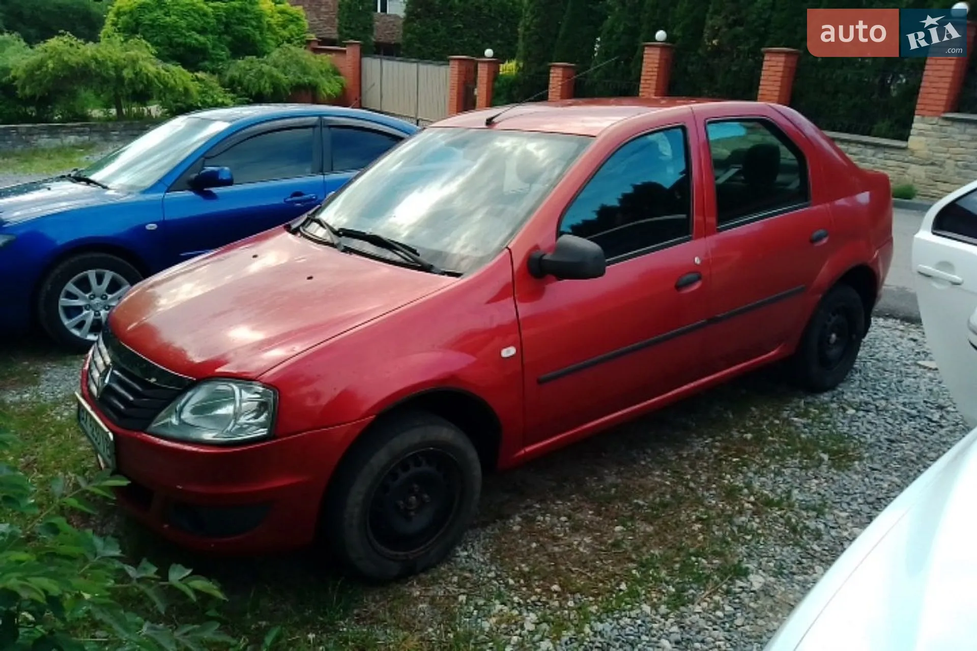 Renault Logan 2010
