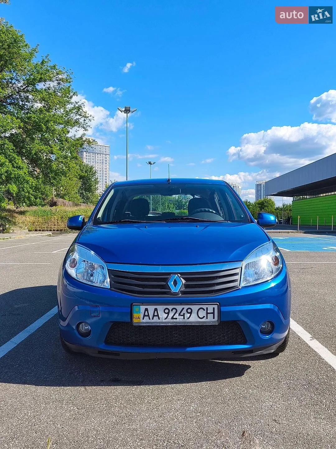 2011 Renault Sandero - мініатюра 3