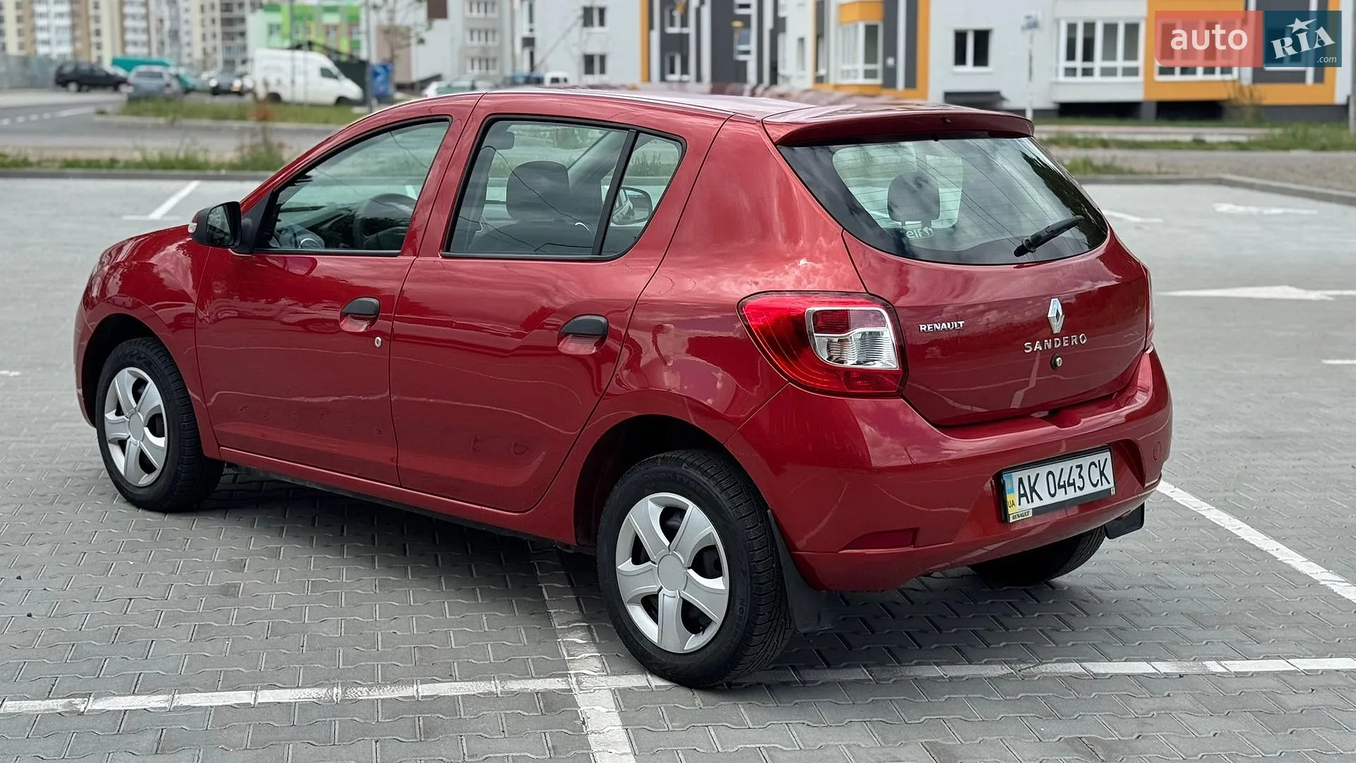 2013 Renault Sandero - мініатюра 4