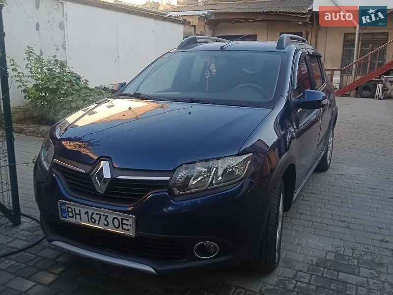 Renault Sandero 2016