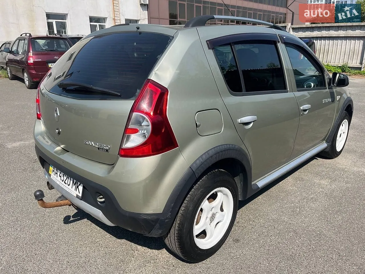 2012 Renault Sandero - мініатюра 4